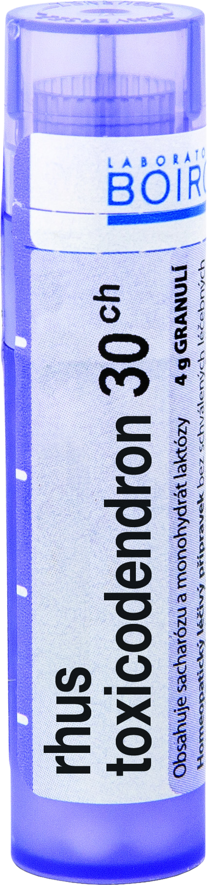 Boiron Rhus Toxicodendron CH30 granule 4 g