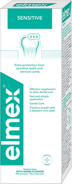 Elmex Ústna voda SENSITIVE PLUS 400 ml
