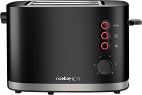 Niceboy ION Cruncher C3 Onyx Black, Hriankovač