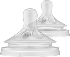 Philips Avent Cumlík Natural Response 3 pomalý prietok 1m+, 2 ks