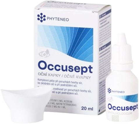 Eneo Occusept očné kvapky 20 ml