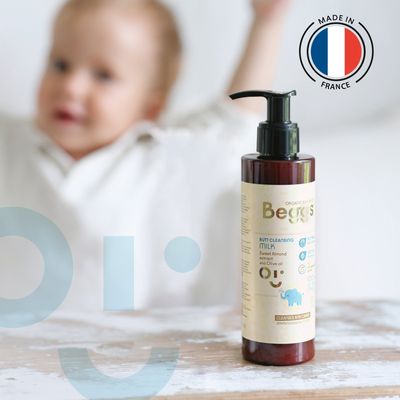 Beggs Čistiace mlieko na zadoček 200 ml