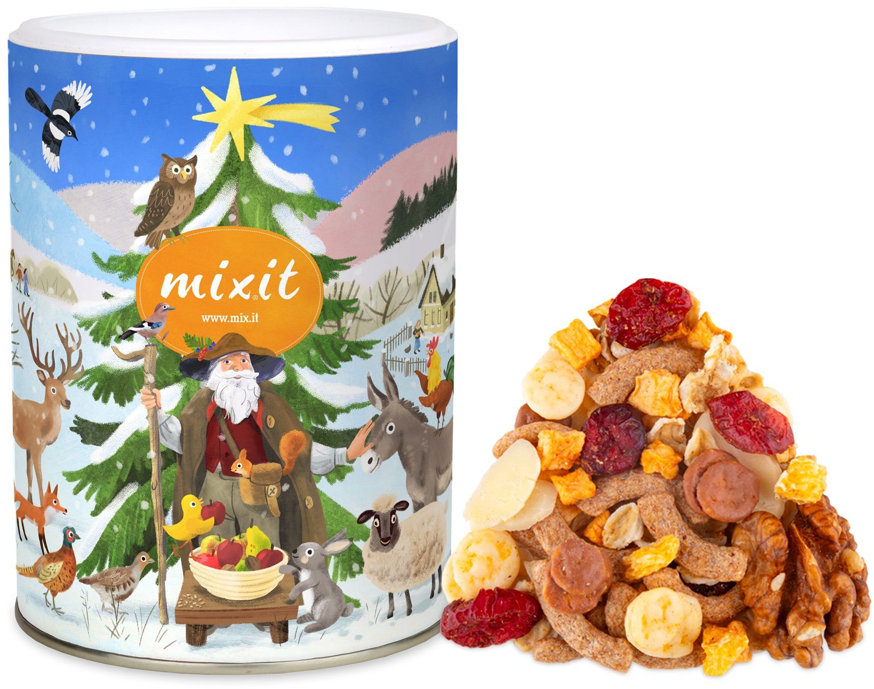 Mixit Vianočný mix 270 g
