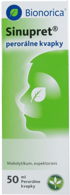 Sinupret kvapky 50 ml