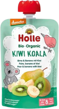 Holle Bio pyré - Kivi Koala - Hruška a banán s kivi 100 g
