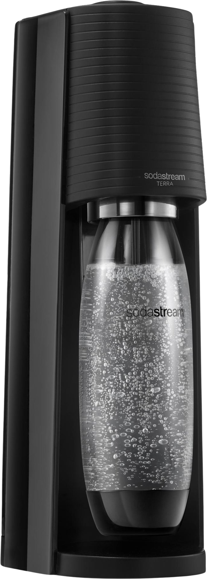 Sodastream Terra black quick connect
