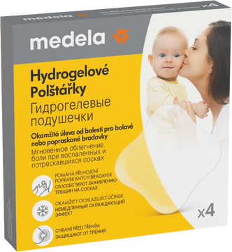 Medela Vankúšiky hydrogélové 4 ks