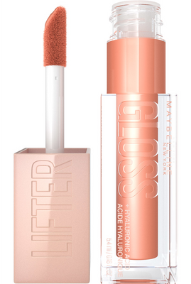 Maybelline New York Lifter Gloss 07 Amber lesk na pery, 5.4 ml