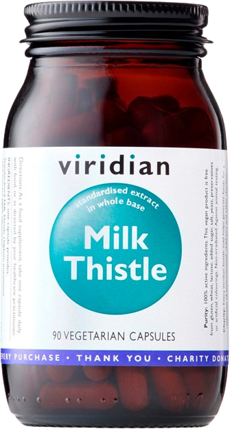 Viridian Milk Thistle 90 kapsúl