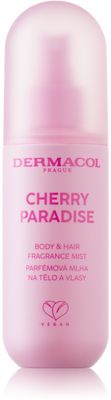 Dermacol Cherry Paradise Parfumovaná hmla na telo a vlasy 150 ml