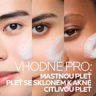 La Roche-Posay EFFACLAR SUPRAMOLECULAR Zmatňujúci čistiaci gél na mastnú pleť 200 ml
