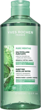 Yves Rocher Pure Menthe, Čistiaca micelárna voda 400 ml
