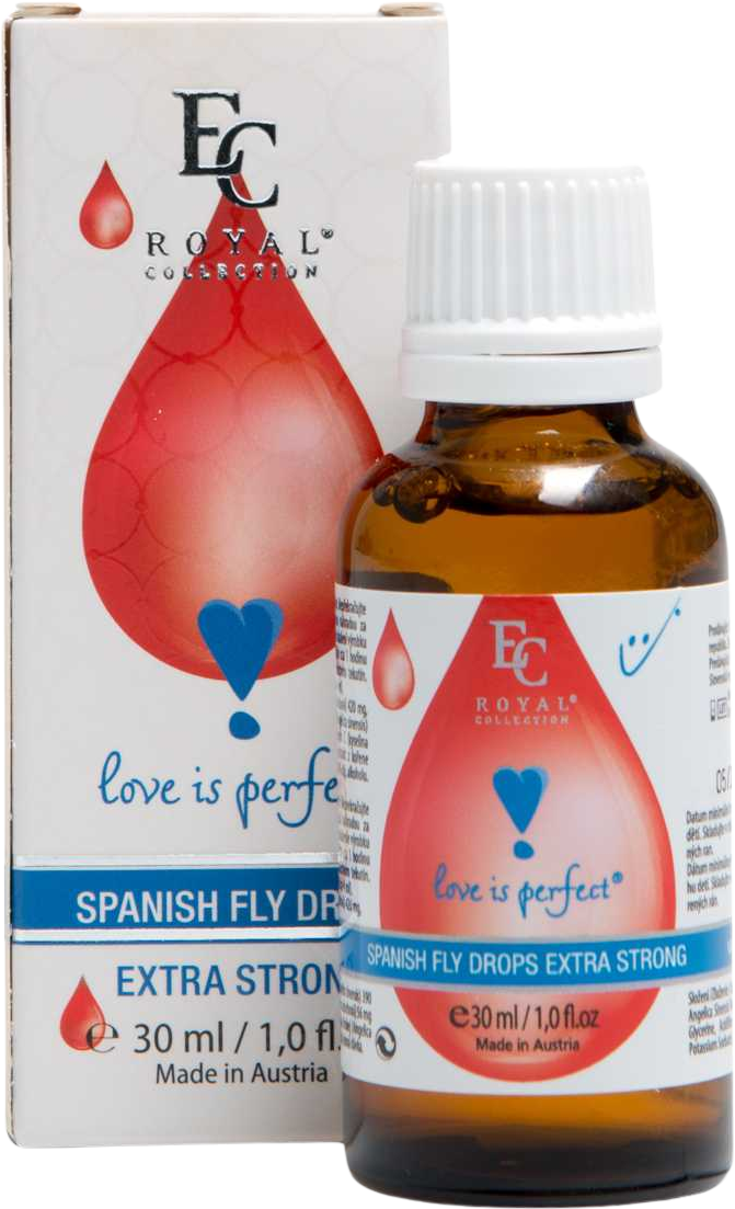 Love is Perfect Afrodiziakálne kvapky 30 ml