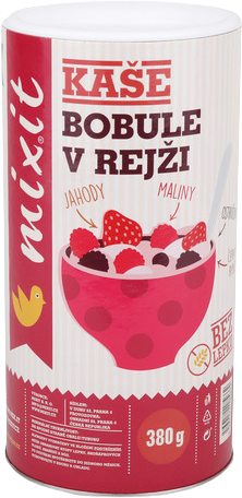 Mixit Bobule v rížovej kaši 380 g