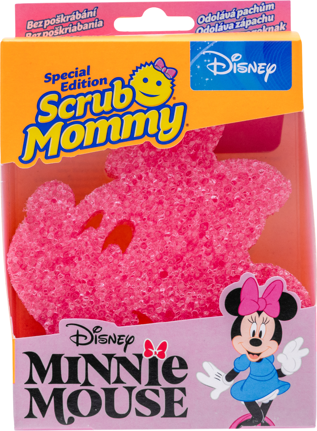 Scrub Mommy Špongia Minnie Mouse