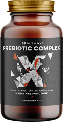 BrainMax Prebiotic Complex 100 kapsúl