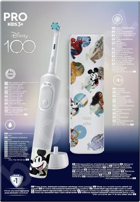 Oral-B Pro Kids Disney 100 Elektrická zubná kefka