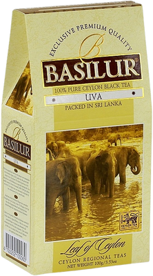 Basilur Leaf of Ceylon Uva 100 g