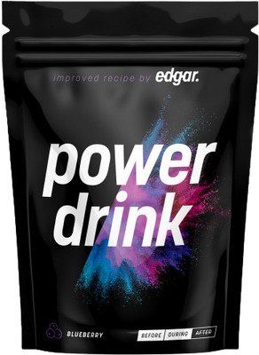 Edgar Powerdrink čučoriedka 600 g
