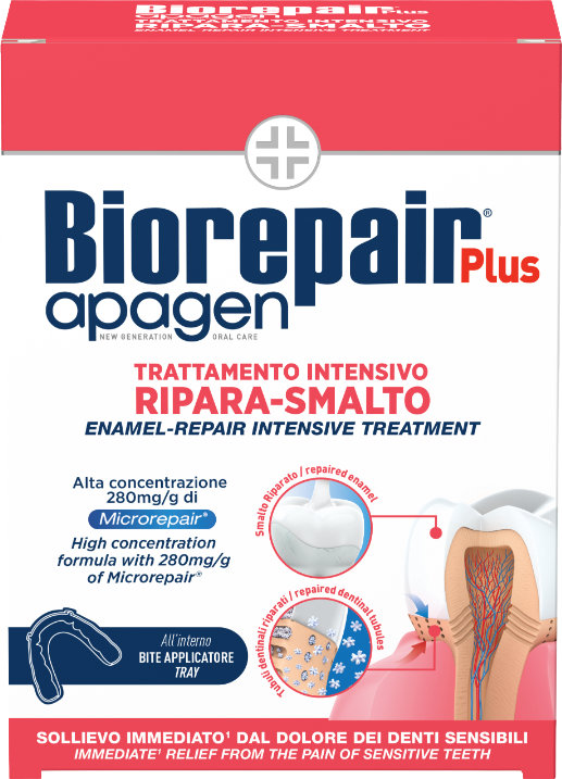 Biorepair Intenzívne ošetrenie zubnej skloviny + aplikátor 50 ml
