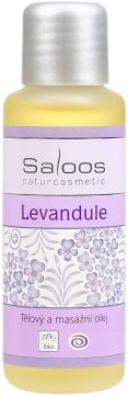 Saloos Levanduľa, Telový a masážny olej 50 ml