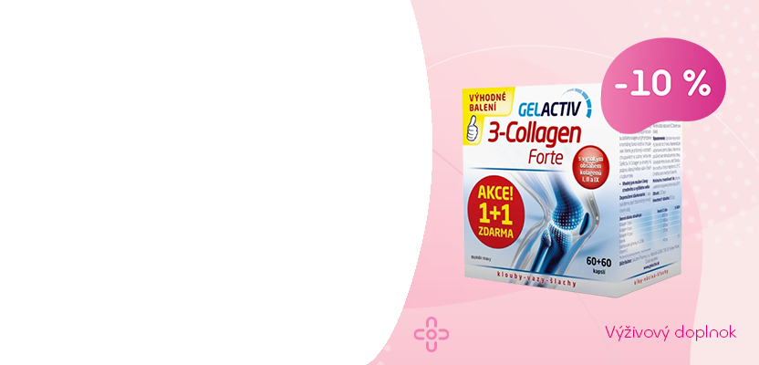 GelActiv 3- Collagen Forte