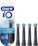 Oral-B iO Series Ultimate Clean kefkové hlavy čierne 4 ks
