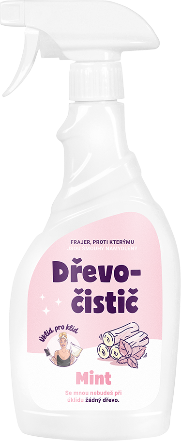 Úklid pro klid Drevočistič 1 x 500 ml
