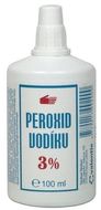 Valentis Peroxid vodíka 3% liq 100 ml