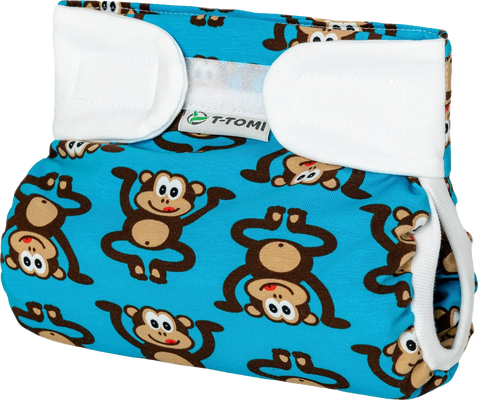 T-Tomi Ortopedické abdukčné nohavičky - suchý zips Monkey (5-9kg)
