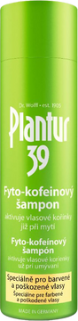 Plantur 39 Fyto-kofeinový šampón pre farbené vlasy 250 ml
