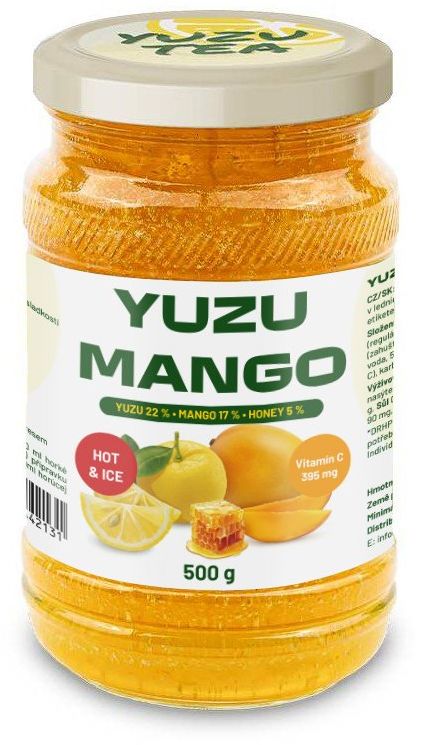 Pharma Activ Yuzu Mango čaj 500 g