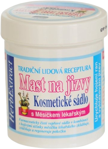 Herb Extract Kozmetická masť na jazvy 125 ml