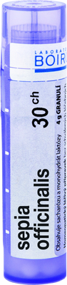 Boiron Sepia Officinalis CH30 granule 4 g