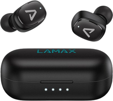 LAMAX Dots3 Play Bezdrôtové slúchadlá, čierna