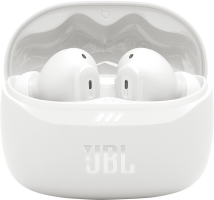 JBL Tune Beam2 White TWS Slúchadlá s potlačením hluku