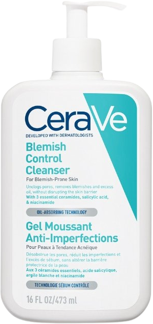 CeraVe Čistiaci gél proti nedokonalostiam 473 ml