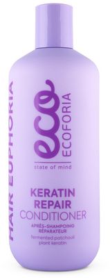 Ecoforia Hair Euphoria Regeneračný kondicionér s keratínom 400 ml