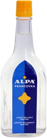 Alpa FRANCOVKA liehový bylinkový roztok 160 ml
