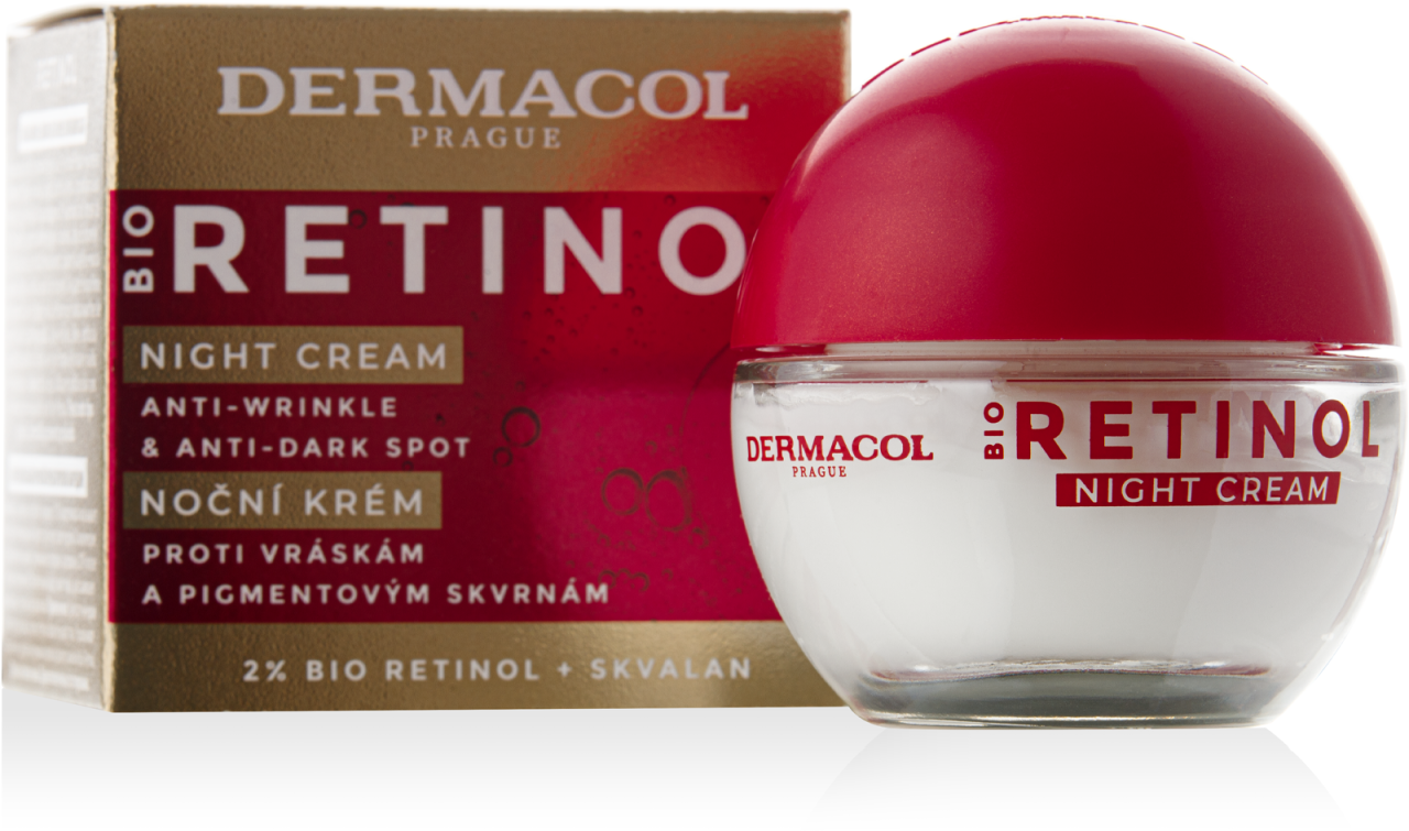 Dermacol Bio Retinol nočný krém 50 ml