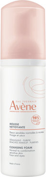 Avène Čistiaca pena normálna až citlivá pleť 150 ml