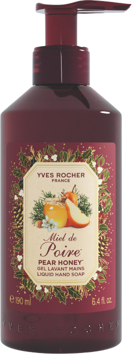 Yves Rocher Tekuté mydlo na ruky Medová hruška 190 ml
