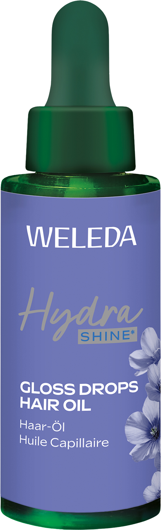 Weleda Vlasový olej Hydrashine 30 ml