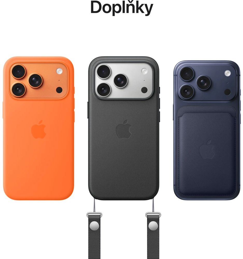 Apple iPhone 17 Pro 256GB Kozmická oranžová