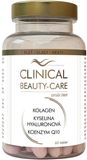 Clinical Beauty care kolagén + kyselina hyaluronová + koenzým q10 60 tabliet