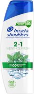 Head & Shoulders Mentol Fresh 2v1, Šampón s kondicionérom proti lupinám 330 ml