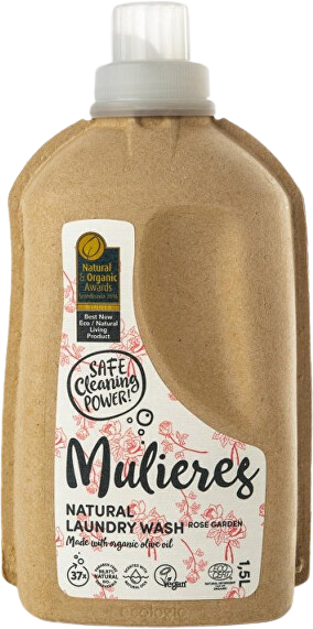 Mulieres Koncentrovaný prací gél Ružová záhrada 1.5 l