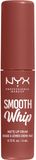 NYX Professional Makeup Smooth Whip Matte Lip Cream 03 Late Foam matný tekutý rúž, 4 ml