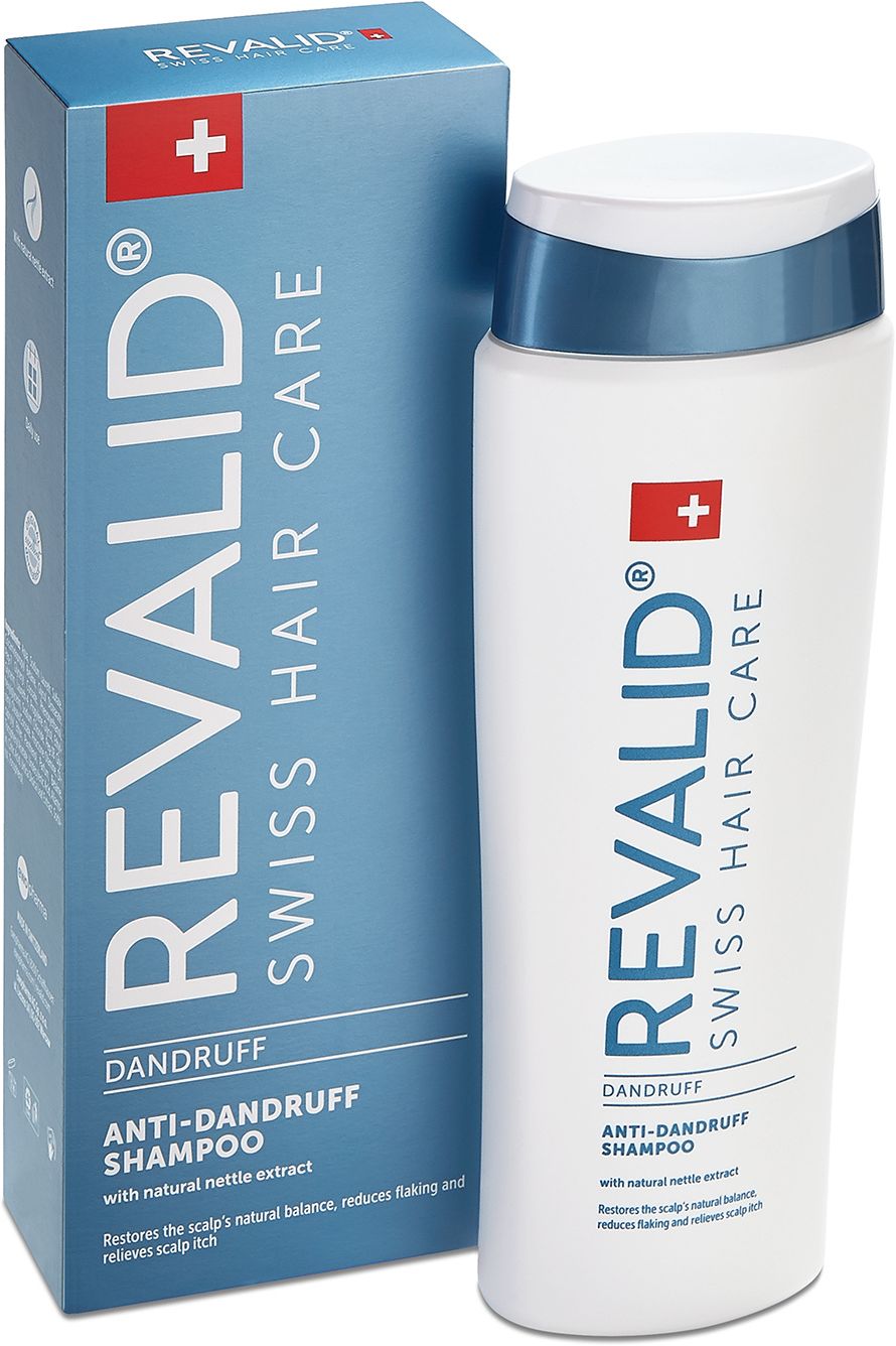 Revalid ® šampón proti lupinám 250 ml