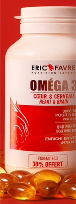 Eric Favre OMEGA 3 120 kapsúl